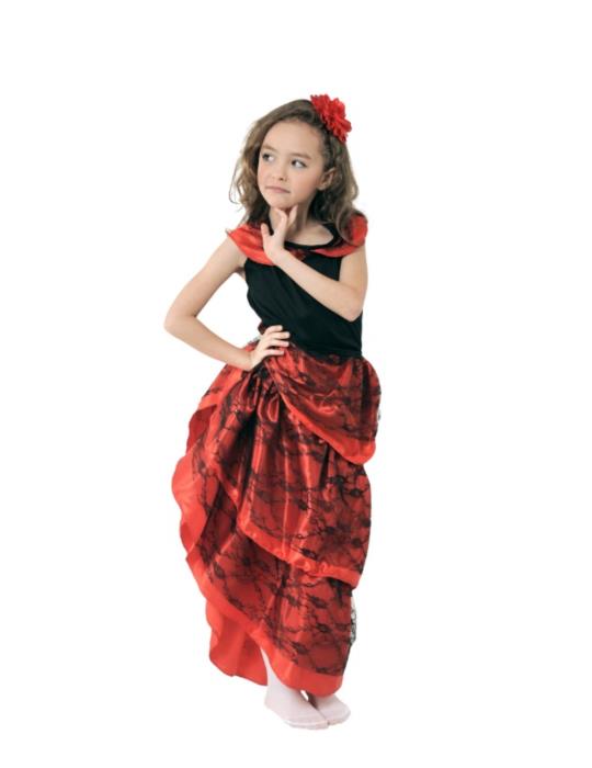 Strój Hiszpanka Lux ST514 146/152