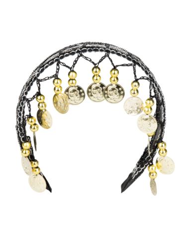 Opaska taniec brzucha BOLLYWOOD 00457