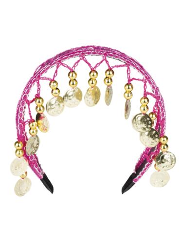 Opaska taniec brzucha BOLLYWOOD 00457