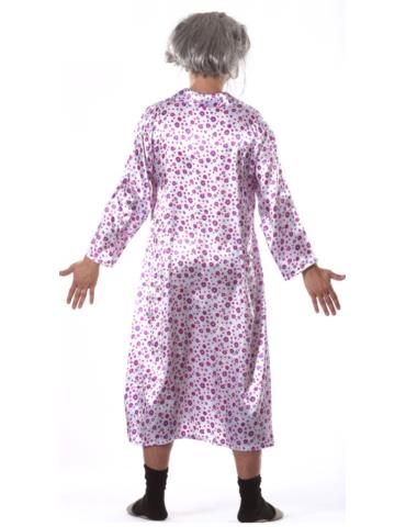 1Ad Strój Stara Goła Babcia 80229 L Ekshibicjonista