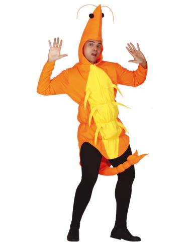 1Ad Strój Krewetka Krab 86638 L/XL