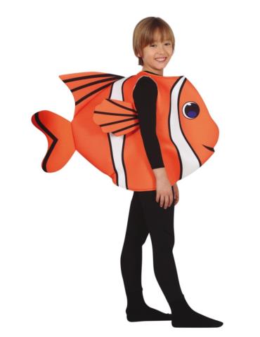 1Strój Rybka Nemo 77212 110/116 Pomarańczowa Podwodny Świat