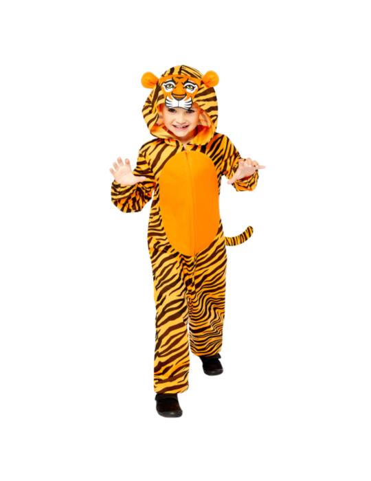 1Strój Tygrysek 122/128 9908792BZ Kombinezon