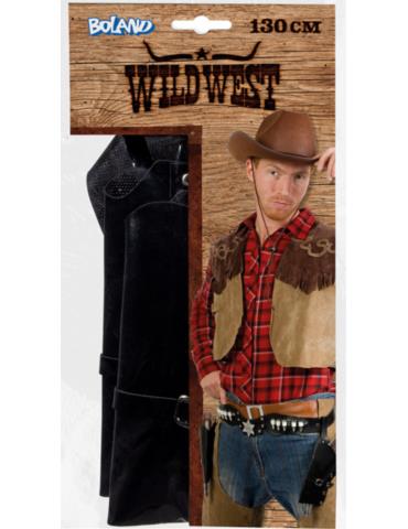 Kabury Kowbojskie dla dorosłych 00583C czarna