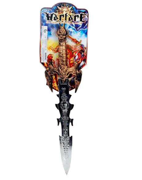 1Miecz Rycerza Poszarpany 49 cm RW-974