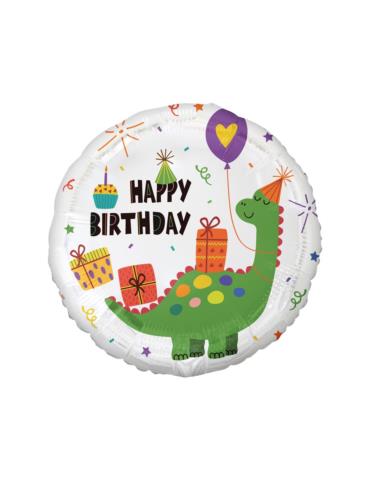 1Balon Foliowy Dinozaur FG-OBDN