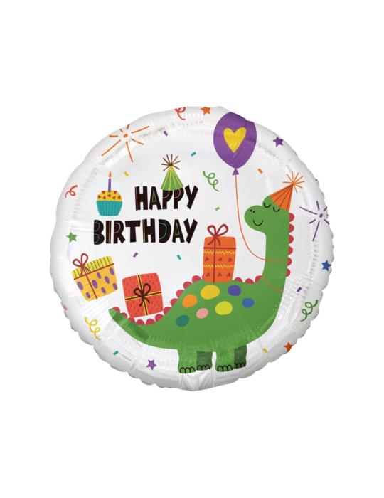 1Balon Foliowy Dinozaur FG-OBDN