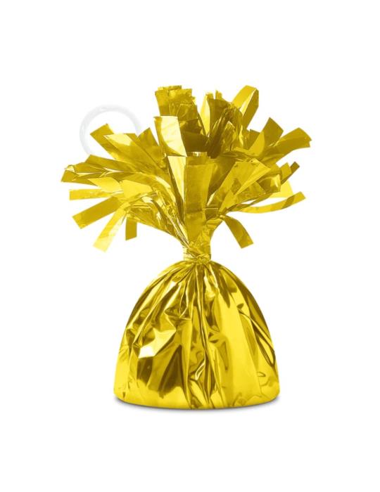 1Obciążnik do balonów złoty 510037 Ciężarek