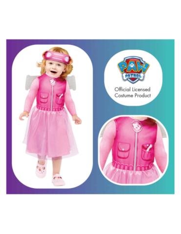 1Strój Psi Patrol Skye 9909104 98/104