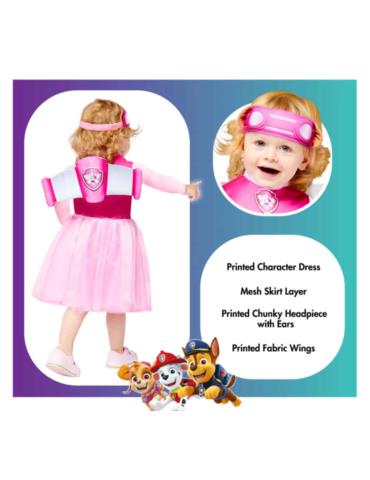 1Strój Psi Patrol Skye 9909104 98/104