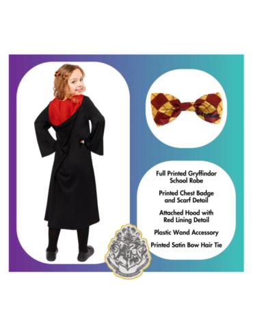 1Strój Hermiona LUX 9912434 134/140