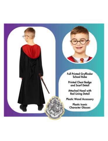 1Strój Harry Potter LUX 9912431 146/152