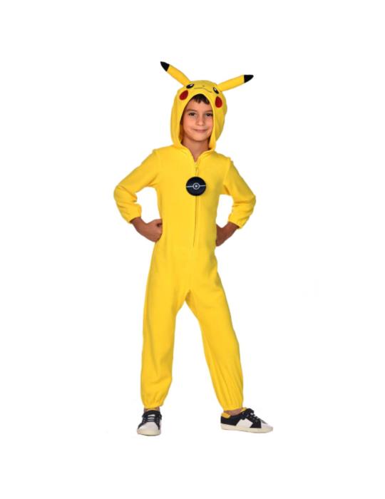 1Strój Pokemon Pikachu 122/128 9908884 kombinezon