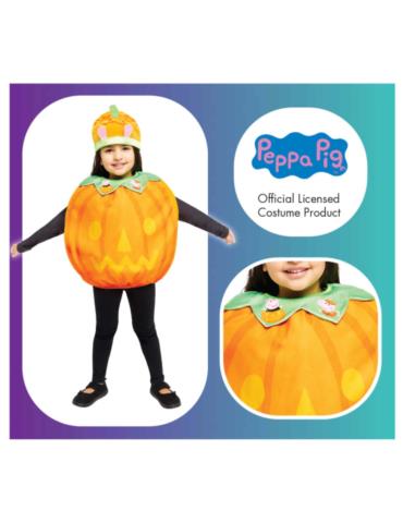 1Strój Dynia Świnka Peppa 86/92 9907589 Halloween