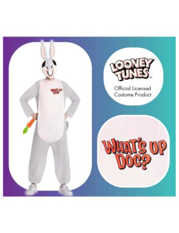 1Ad Kombinezon Królik Bugs 9907172 M Zwariowane Melodie