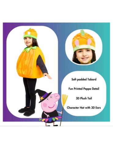 1Strój Dynia Świnka Peppa110/116 9907592 Halloween