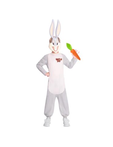 1Strój Kombinezon Królik Bugs 9906705 Króliczek Zając Szary 110/116