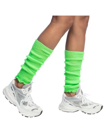 1Ocieplacze na nogi Zielone 01753 Disco Getry PRL Lata 80-te Akcesoria zimowe 2szt