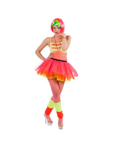 1Ocieplacze na nogi Pomarańczowe 01756 Disco Getry PRL Lata 80-te Akcesoria zimowe 2szt