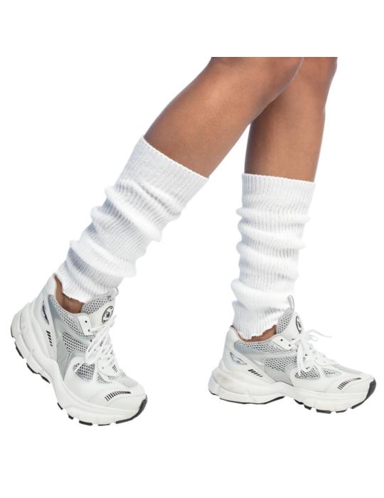 1Ocieplacze na nogi Białe 01758 Disco Getry PRL Lata 80-te Akcesoria zimowe 2szt