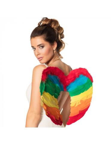 Skrzydła Anioła Tęczowe 50x35 52847T