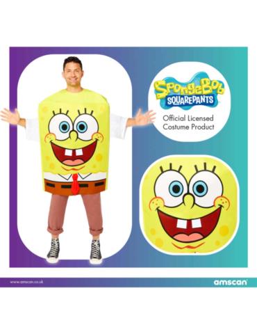 1Ad Sponge Bob Kanciastoporty 9909163 M/L