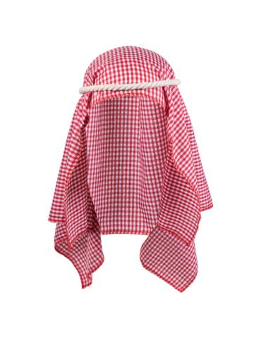 1Zestaw Szejk Arabski Arab 81034 turban - arafatka, okulary, broda Szeika