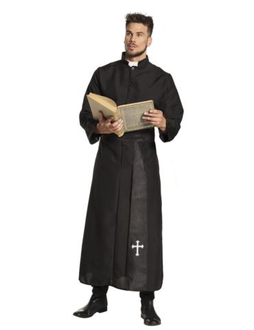 1Ad Strój Ksiądz Super 83530 L/XL Sutanna Święty Kapłan