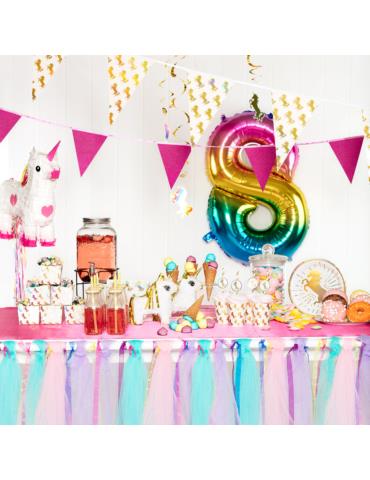 Serwetki urodzinowe Jednorożec 50012 Unicorn Party 33x33cm