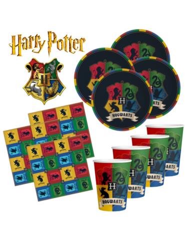 Zestaw urodzinowy Harry Potter HAR11 Hogwart Gryffindor