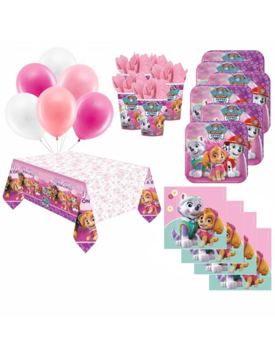 Zestaw urodzinowy PSI PATROL SKY60627BBZ 43 EL.