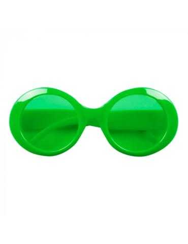 1Okulary Lata 60te Zielone 02540Z okrągłe