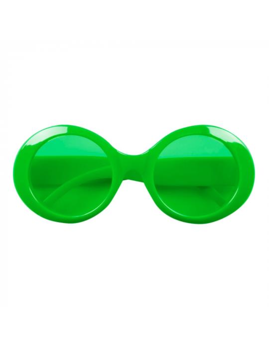 1Okulary Lata 60te Zielone 02540Z okrągłe