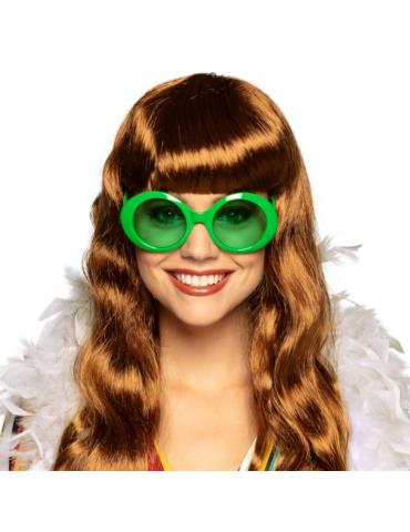 1Okulary Lata 60te Zielone 02540Z okrągłe