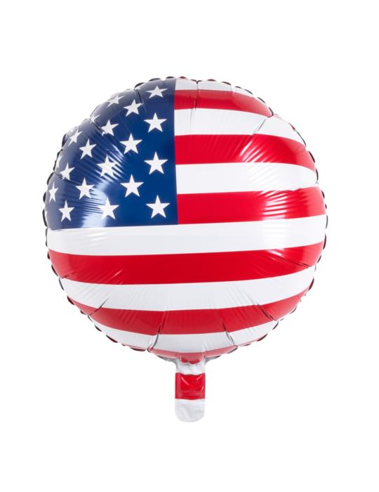 1Balon foliowy Flaga USA 45cm 44972