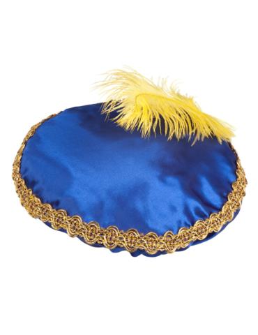 1Beret Paź Herod Niebieski 56507N Dziecięcy