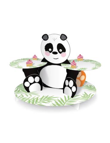 1Patera Zwierzątka na Ciastka 133255 30x40 cm dwustronna tygrys panda urodziny przyjęcia