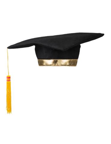 1Czapka Biret Student Absolwent 90650 LUX