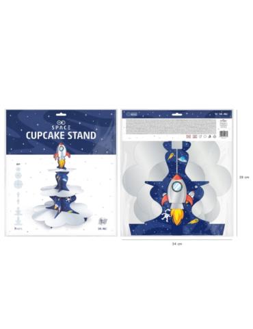 1Patera Kosmos na Ciastka 129852 34x46 urodziny rakieta