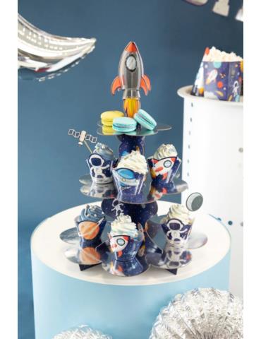 1Patera Kosmos na Ciastka 129852 34x46 urodziny rakieta 1Patera Kosmos na Ciastka 129852 34x46 urodziny rakieta