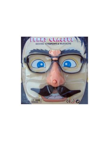 Okulary Profesor CA228 z Wąsami i Brwiami