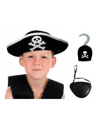 Zastaw Pirata dla dzieci...