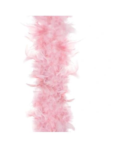 Szal Boa Różowy 2m lux CA029