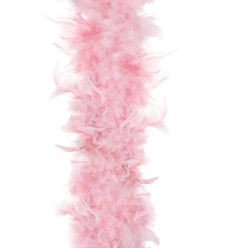 Szal Boa Różowy 2m lux CA029