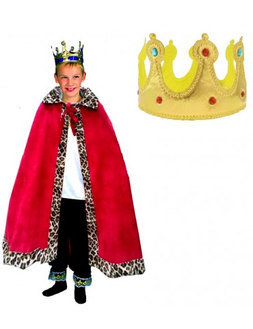 Zestaw Peleryna Króla...