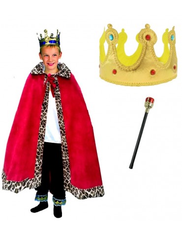 Zestaw Peleryna Króla...