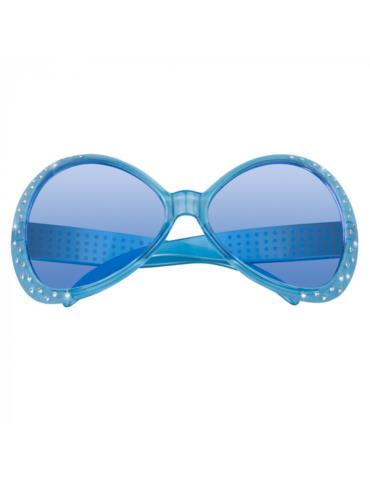Okulary Disco Niebieskie 02554N