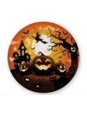 1Talerzyki Straszna Dynia 6 szt 24306BZ Halloween papierowe