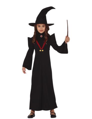 1Strój Czarodziejka Mag 134/140 77067BZ harry potter nauczycielka McGonagall Minerva czarownica wiedźma