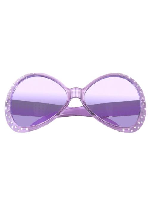 Okulary Disco Fioletowe 02554F